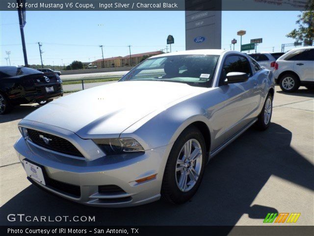 2014 Ford Mustang V6 Coupe in Ingot Silver