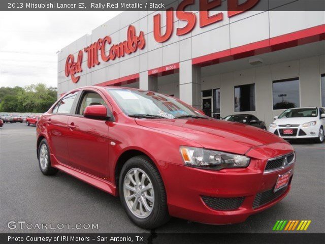 2013 Mitsubishi Lancer ES in Rally Red Metallic