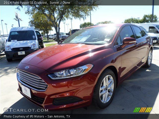 2014 Ford Fusion SE EcoBoost in Sunset