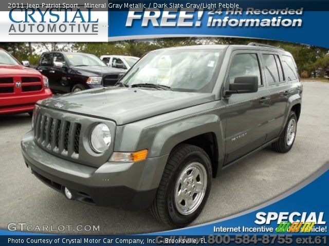 2011 Jeep Patriot Sport in Mineral Gray Metallic