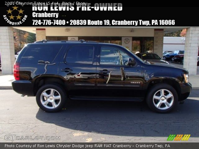 2011 Chevrolet Tahoe LS 4x4 in Black