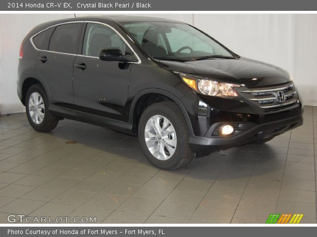 2014 Honda CR-V EX in Crystal Black Pearl