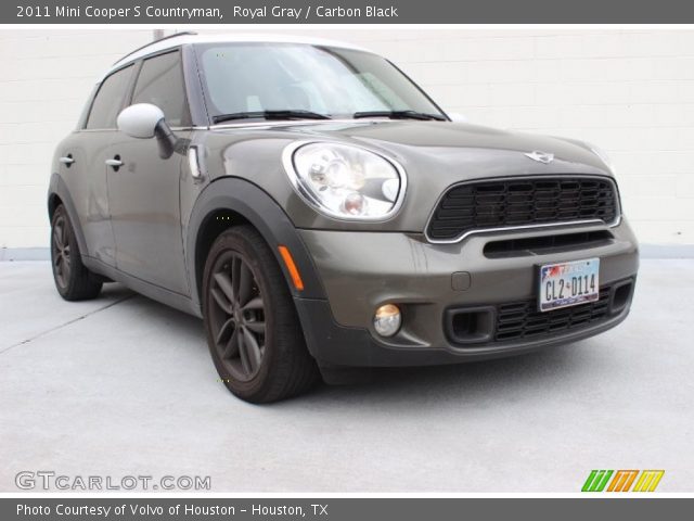 2011 Mini Cooper S Countryman in Royal Gray
