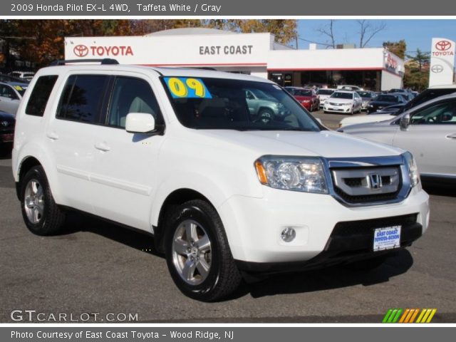 2009 Honda Pilot EX-L 4WD in Taffeta White