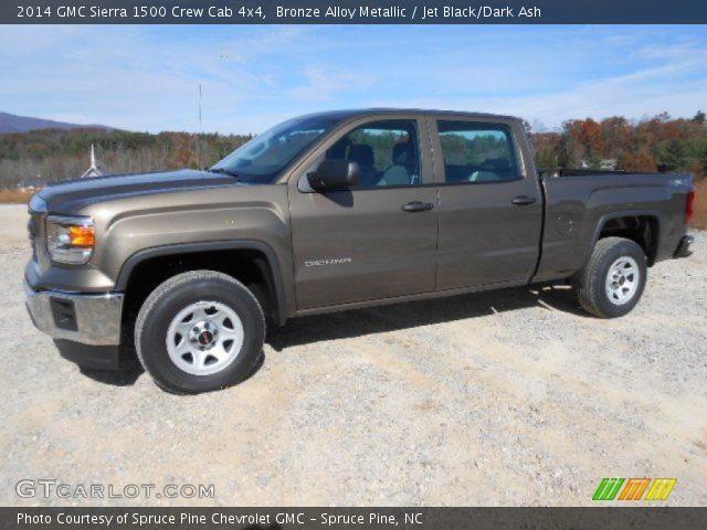 2014 GMC Sierra 1500 Crew Cab 4x4 in Bronze Alloy Metallic