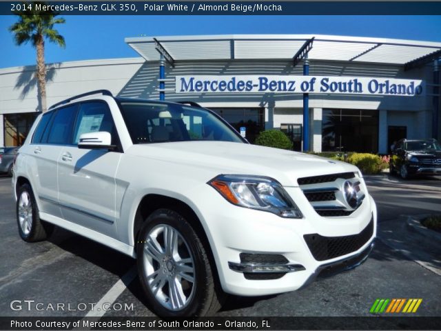 2014 Mercedes-Benz GLK 350 in Polar White
