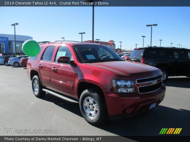 2014 Chevrolet Tahoe LS 4x4 in Crystal Red Tintcoat