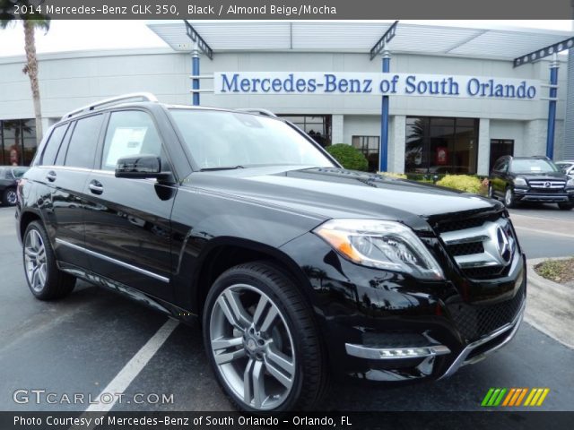 2014 Mercedes-Benz GLK 350 in Black