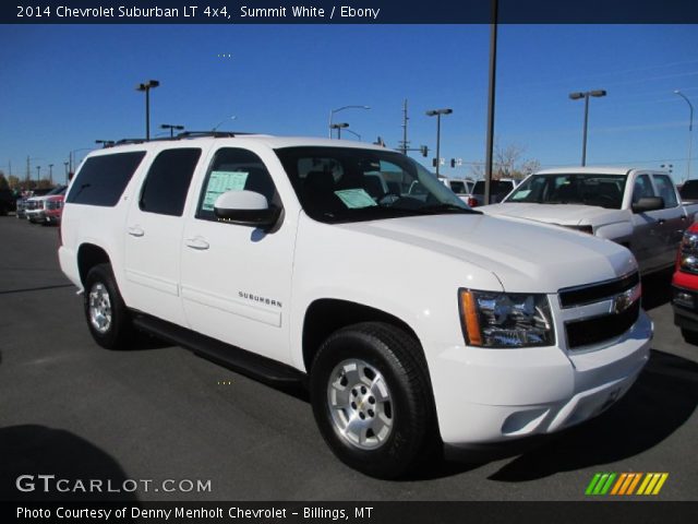 2014 Chevrolet Suburban LT 4x4 in Summit White