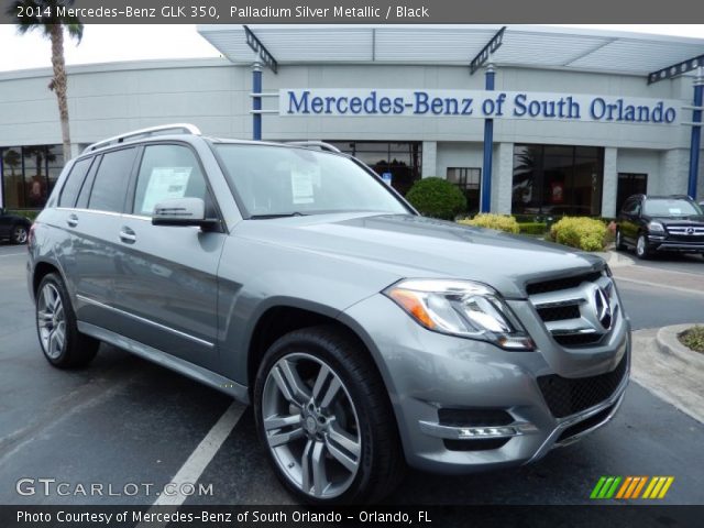 2014 Mercedes-Benz GLK 350 in Palladium Silver Metallic