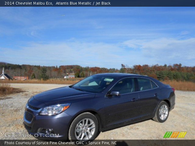 2014 Chevrolet Malibu Eco in Atlantis Blue Metallic