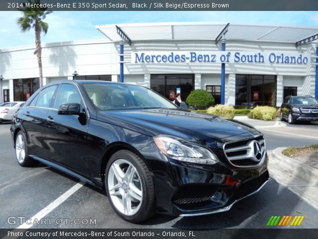 2014 Mercedes-Benz E 350 Sport Sedan in Black