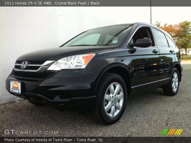 2011 Honda CR-V SE 4WD in Crystal Black Pearl