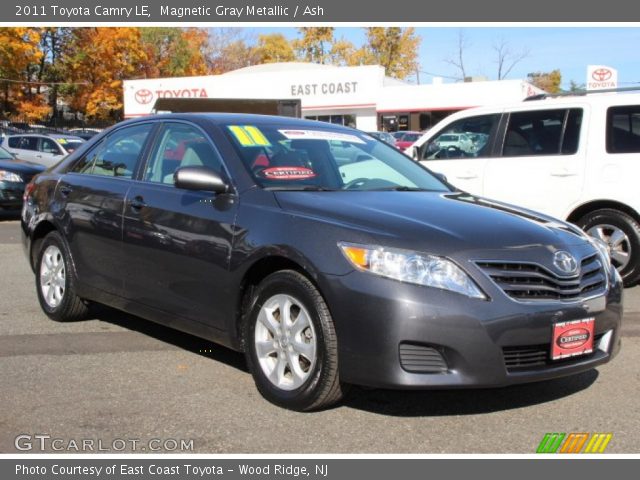 2011 Toyota Camry LE in Magnetic Gray Metallic