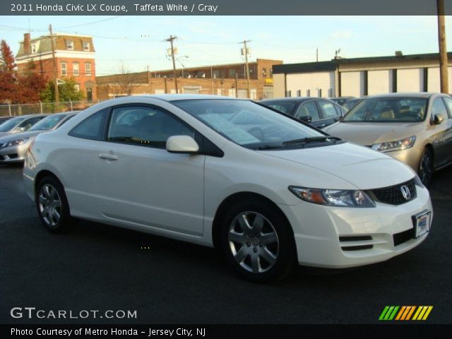2011 Honda Civic LX Coupe in Taffeta White