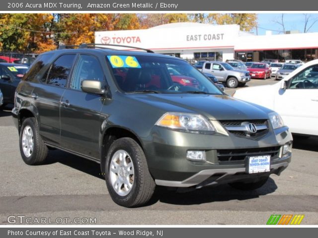 2006 Acura MDX Touring in Amazon Green Metallic