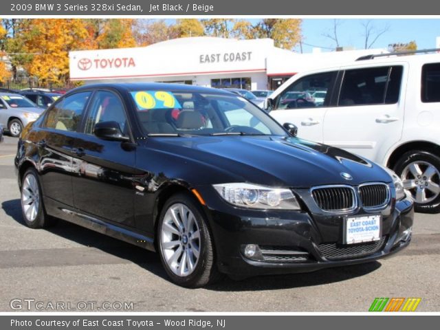 2009 BMW 3 Series 328xi Sedan in Jet Black