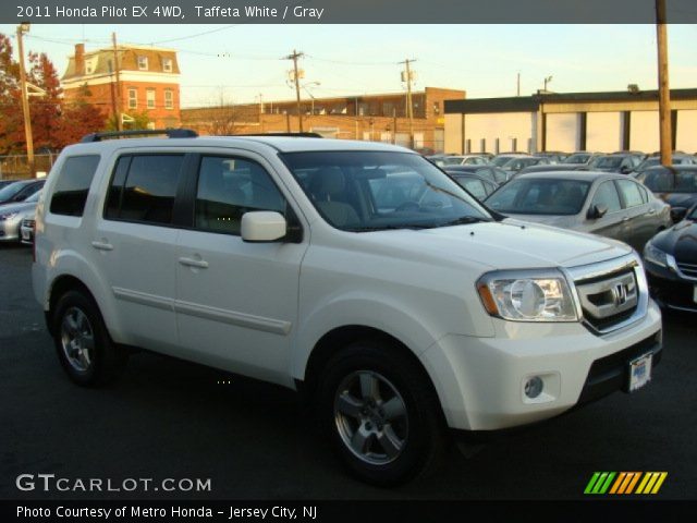 2011 Honda Pilot EX 4WD in Taffeta White