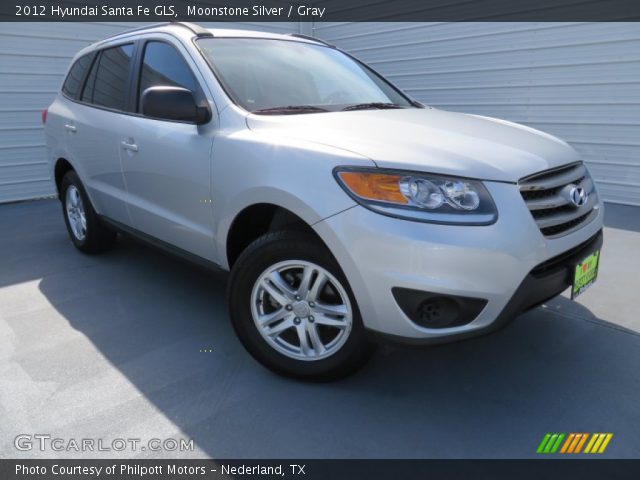 2012 Hyundai Santa Fe GLS in Moonstone Silver