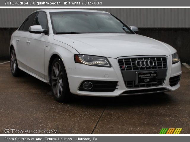 2011 Audi S4 3.0 quattro Sedan in Ibis White