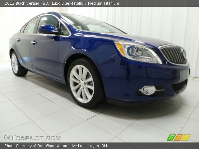 2013 Buick Verano FWD in Luxo Blue Metallic