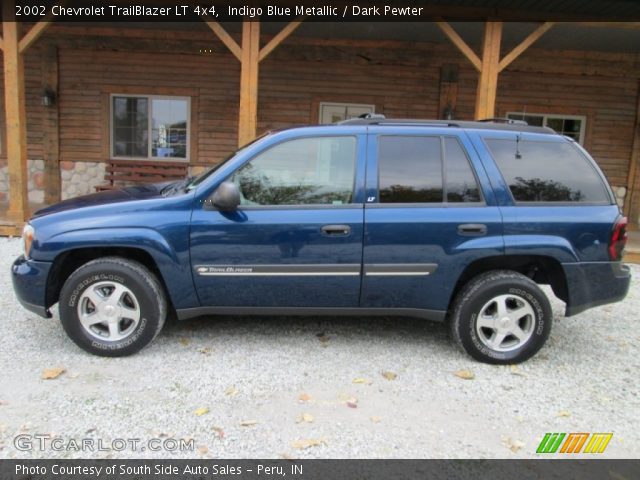 2002 Chevrolet TrailBlazer LT 4x4 in Indigo Blue Metallic