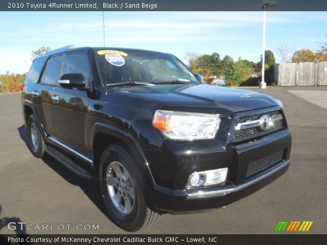2010 Toyota 4Runner Limited in Black
