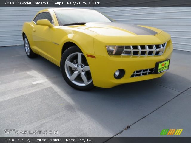 2010 Chevrolet Camaro LT Coupe in Rally Yellow