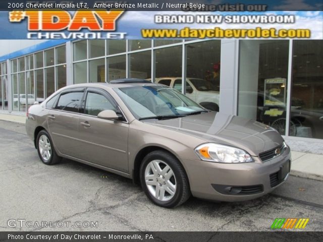 2006 Chevrolet Impala LTZ in Amber Bronze Metallic