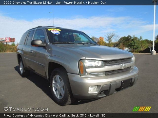 2002 Chevrolet TrailBlazer LS 4x4 in Light Pewter Metallic