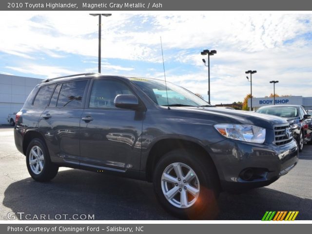 2010 Toyota Highlander  in Magnetic Gray Metallic