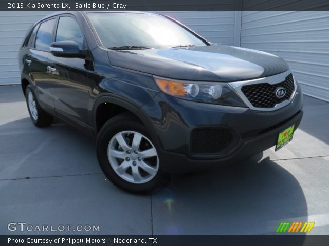2013 Kia Sorento LX in Baltic Blue