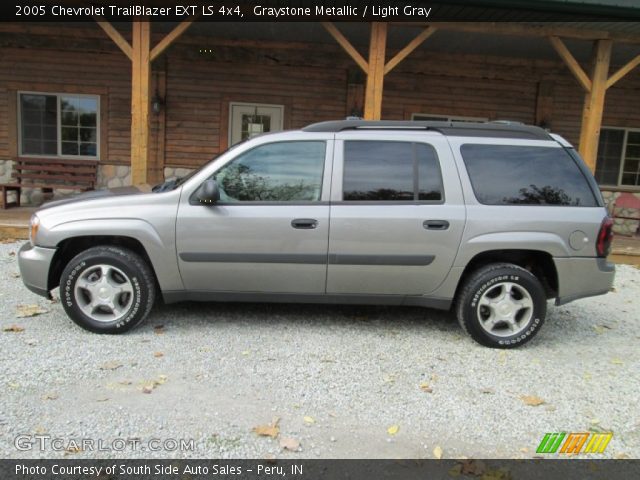 2005 Chevrolet TrailBlazer EXT LS 4x4 in Graystone Metallic