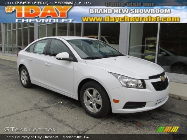 2014 Chevrolet Cruze LT in Summit White