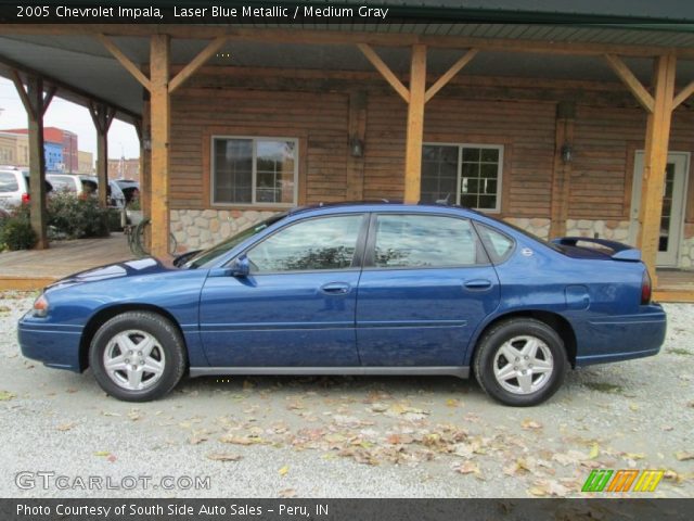 2005 Chevrolet Impala  in Laser Blue Metallic