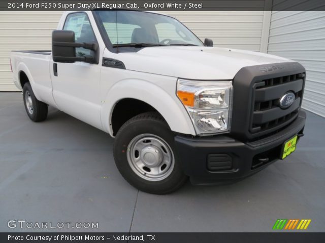 2014 Ford F250 Super Duty XL Regular Cab in Oxford White