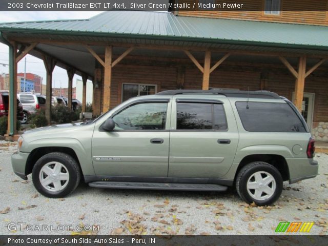 2003 Chevrolet TrailBlazer EXT LT 4x4 in Silver Green Metallic