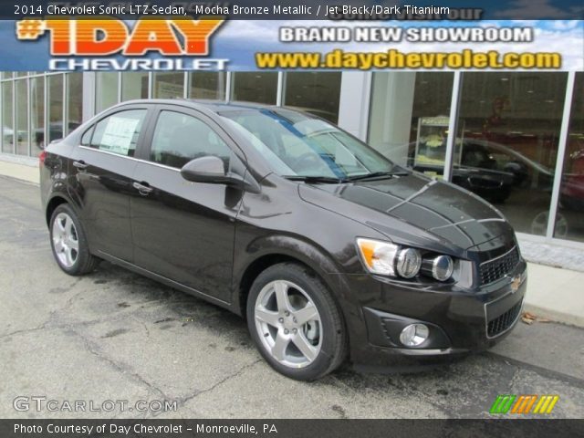 2014 Chevrolet Sonic LTZ Sedan in Mocha Bronze Metallic