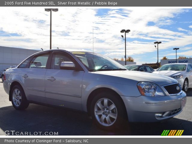 2005 Ford Five Hundred SEL in Silver Frost Metallic