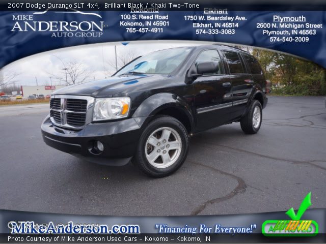 2007 Dodge Durango SLT 4x4 in Brilliant Black