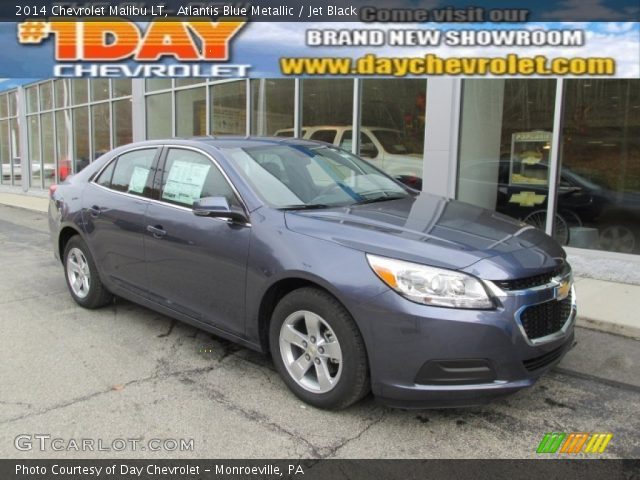2014 Chevrolet Malibu LT in Atlantis Blue Metallic
