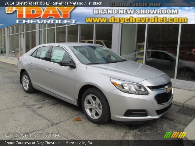 2014 Chevrolet Malibu LS in Silver Ice Metallic