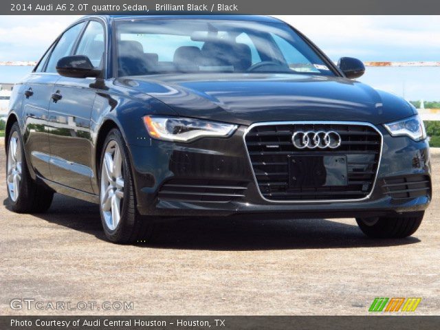 2014 Audi A6 2.0T quattro Sedan in Brilliant Black