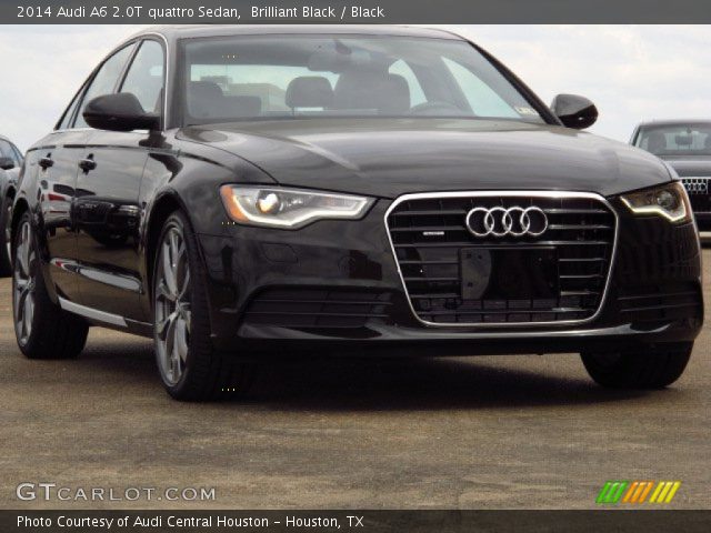 2014 Audi A6 2.0T quattro Sedan in Brilliant Black
