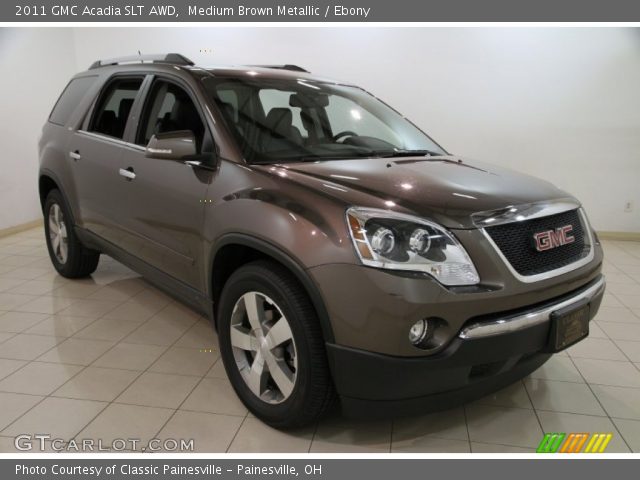 2011 GMC Acadia SLT AWD in Medium Brown Metallic