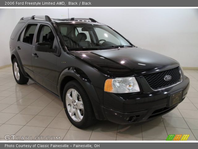 2006 Ford Freestyle Limited AWD in Black
