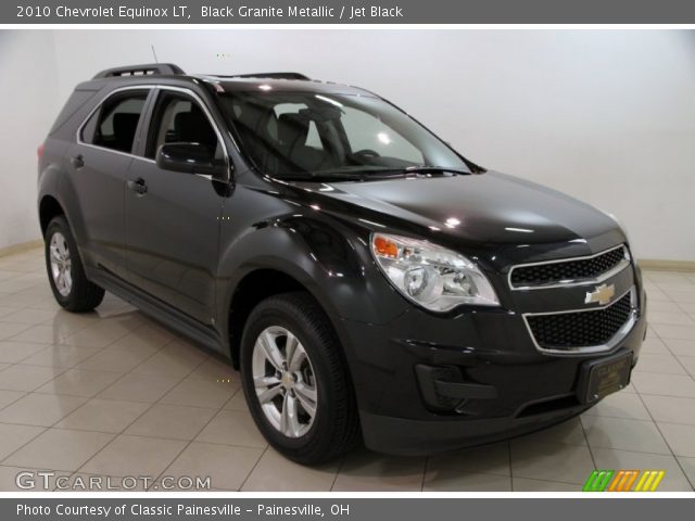 2010 Chevrolet Equinox LT in Black Granite Metallic