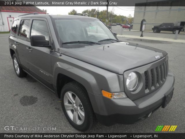 2014 Jeep Patriot Latitude in Mineral Gray Metallic