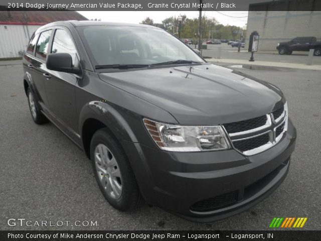 2014 Dodge Journey Amercian Value Package in Granite Crystal Metallic