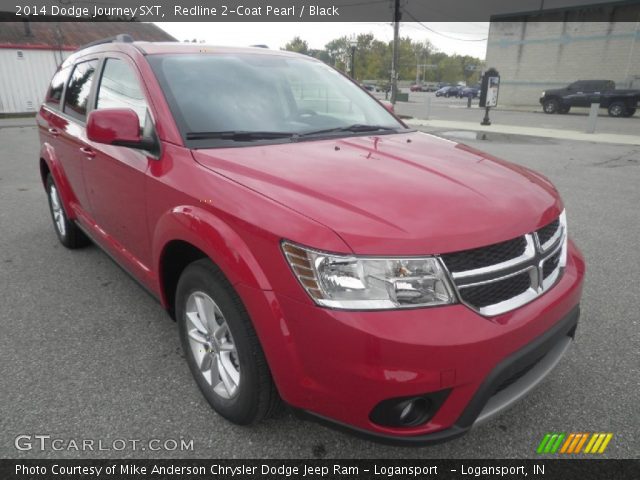 2014 Dodge Journey SXT in Redline 2-Coat Pearl